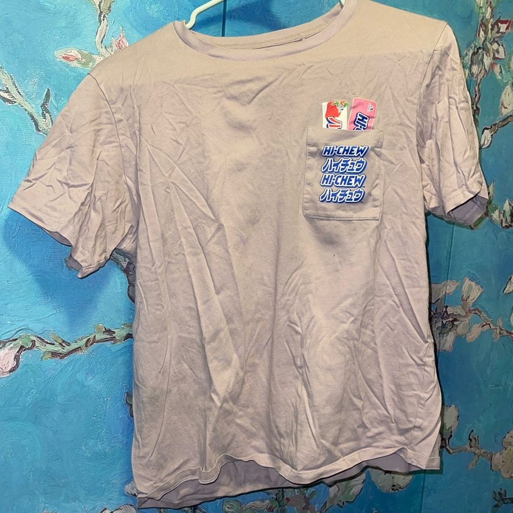 UNIQLO x HI-CHEW Women’s Shirt - Purple